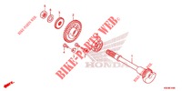 BALANCIER pour Honda CRF 150 R de 2020