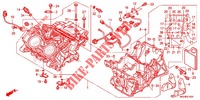 CARTER MOTEUR (VFR1200XD/XDA/XDL/XDS) pour Honda CROSSTOURER 1200 DCT de 2014