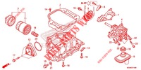POMPE A HUILE (VFR1200X/XA/XL) pour Honda CROSSTOURER 1200 de 2014