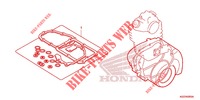 POCHETTE DE JOINTS B pour Honda CRF 250 L ROUGE de 2013