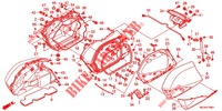 SACOCHE (GL1800C/D/E/F/G/H) pour Honda GL 1800 GOLD WING ABS AIRBAG de 2013