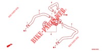 VALVE DE COMMANDE D'INJECTION D'AIR pour Honda CB 400 SUPER FOUR TYPE II de 2011