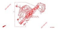 CULASSE pour Honda CRF 50 de 2011