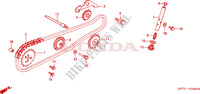 CHAINE DE DISTIRBUTION pour Honda SPORTRAX TRX 90 de 2002