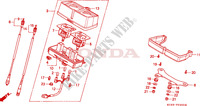 COMPTEUR pour Honda CG 125 CARGO ASIENTO INDIVIDUAL de 1998