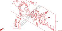 ETRIER DE FREIN AVANT pour Honda CRF 250 X de 2011