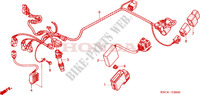 FAISCEAU DES FILS pour Honda CRF 250 X de 2011