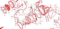 FILTRE A AIR pour Honda CRF 250 X de 2011