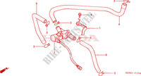 COMMANDE INJECTION D'AIR SOUPAPE(2) pour Honda CBR 600 F4 de 2001