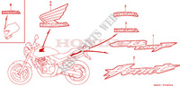 MARQUE(CB600F3/4/5/6) pour Honda CB 600 F HORNET de 2006