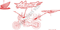 MARQUE(1) pour Honda CB 600 F HORNET 50HP de 1999