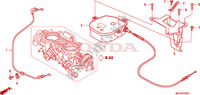 REGIME DE CROISIERE AUTO(SAC GONFLABLE) pour Honda GL 1800 GOLD WING ABS NAVI AIR BAG de 2009