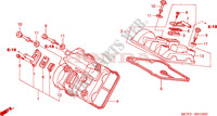 COUVRE CULASSE pour Honda VTR 1000 SP2 100CV de 2004