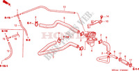 COMMANDE INJECTION D'AIR SOUPAPE pour Honda VTX 1300 de 2003