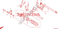 COUPLE CONIQUE pour Honda SHADOW VT 750 PHANTOM de 2011