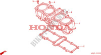 CYLINDRE pour Honda CB 1300 ABS FAIRING de 2005