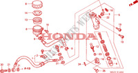 MAITRE CYLINDRE FREIN AR.(CB1300/F/F1/S) pour Honda CB 1300 ABS FAIRING de 2005
