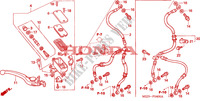 MAITRE CYLINDRE FREIN AV.(CB1300/F/F1/S) pour Honda CB 1300 BI COULEUR de 2004