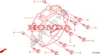 COUVERCLE DE GENERATEUR C.A.(CBR1000RR) pour Honda CBR 1000 RR FIREBLADE LARANJA de 2010