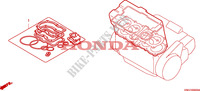 POCHETTE DE JOINTS A pour Honda CBR 1000 RR FIREBLADE ORANGE de 2010
