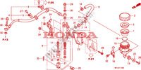 REAR BRAKE MASTERCYLINDER(CBR1000RR) pour Honda CBR 1000 RR FIREBLADE TRICOLOUR de 2010