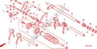 BARILLET DE SELECTION(VFR1200FD) pour Honda VFR 1200 DCT de 2011