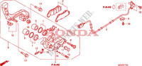 ETRIER DE FREIN ARRIERE(VFR1200F) pour Honda VFR 1200 F de 2011