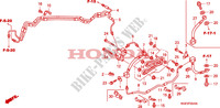 FLEXIBLE DE FREIN pour Honda VFR 1200 DCT de 2011
