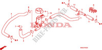 SYSTÈME DE RECYCLAGE DES GAZ pour Honda VFR 1200 F de 2010