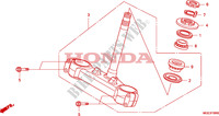TE DE FOURCHE pour Honda VFR 1200 DCT de 2010