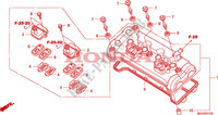 COUVRE CULASSE pour Honda CBF 1000 F ABS 98HP de 2011