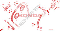 CHAINE DE DISTRIBUTION   TENDEUR pour Honda CBF 600 NAKED de 2010