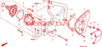 POMPE A EAU pour Honda CBF 600 FAIRING ABS de 2010