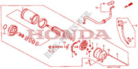 DEMARREUR pour Honda VT 1100 SHADOW de 1994