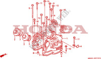 COUVRE CULASSE pour Honda DOMINATOR 650 27HP de 1991
