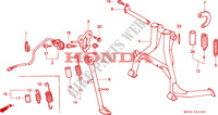 BEQUILLE pour Honda CBR 600 F de 1994
