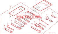 OUTIL pour Honda CBR 900 FIREBLADE de 1995
