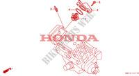 THERMOSTAT pour Honda CBR 900 FIREBLADE de 1993