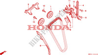 CHAINE DE DISTIRBUTION pour Honda SEVEN FIFTY 750 50HP de 1992