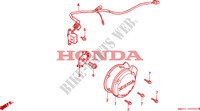 GENERATEUR D'IMPULSIONS pour Honda SEVEN FIFTY 750 34HP de 1995