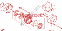 ALTERNATEUR pour Honda CB SEVEN FIFTY 750 34HP de 2001