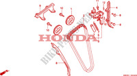 CHAINE DE DISTIRBUTION pour Honda SEVEN FIFTY 750 de 1999
