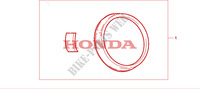 ENTOURAGE COMPTEUR   COMPTE TOURS pour Honda SEVEN FIFTY 750 de 1999