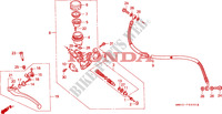 MAITRE CYLINDRE pour Honda RC45 RVF 750 de 1995