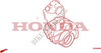 POCHETTE DE JOINTS B pour Honda DOMINATOR 650 27HP de 1993