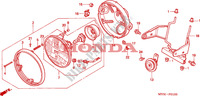 PROJECTEUR(CB500) pour Honda CB 500 de 2001