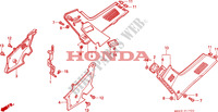 COUVERCLES LATERAUX pour Honda CBR 1000 DUAL CBS de 1997