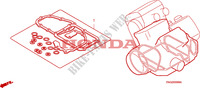 POCHETTE DE JOINTS B pour Honda SHADOW 750 50HP de 1996