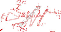 CHAINE DE DISTRIBUTION   TENDEUR pour Honda VF 750 MAGNA de 1998