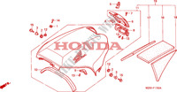 CAPOT pour Honda PAN EUROPEAN ST 1100 de 2000